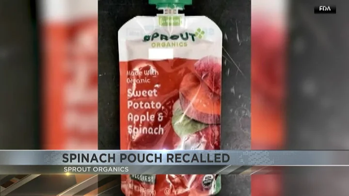 4 Your Health: Sprout Organics spinach pouch recalled
