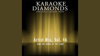 Video thumbnail of "Karaoke Diamonds - Lost and Found (Karaoke Version In the Style of Brooks & Dunn)"