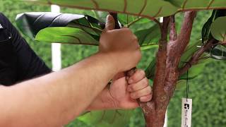 Artificial Tree Shaping by New Growth Designs