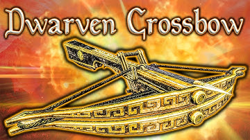 Skyrim SE - Dwarven Crossbow - Weapon Guide