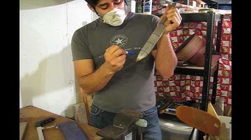 Chef Knife Start to Finish Part 4