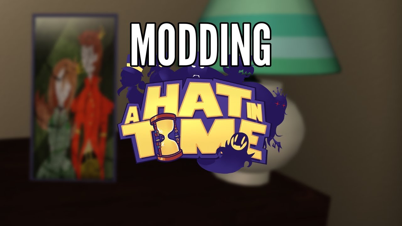 Modder Superior: Trying on A Hat In Time mods for size