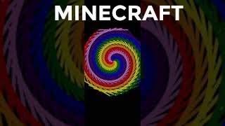 Rainbow dropper minecraft Inspired | Python coding | Turtle drawing | 2D rainbow |  | just for fun