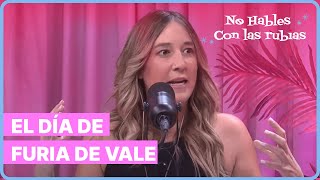 Para proteger a su hija, Vale activó el instinto de madre leona | No hables con las rubias
