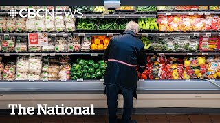 Inflation cools, except at the grocery store