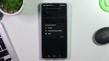 How to Announce Caller ID on POCO X5 Pro