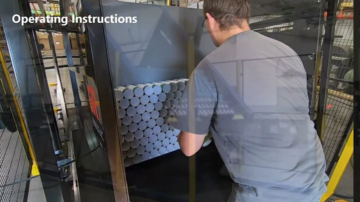 Manual Tilt Palletizer