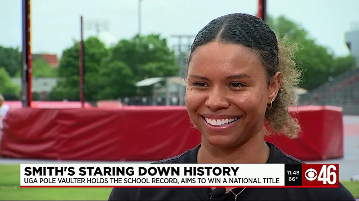 UGA's Kayla Smith Reaches For History at 2021 NCAA Outdoor Track & Field Championships