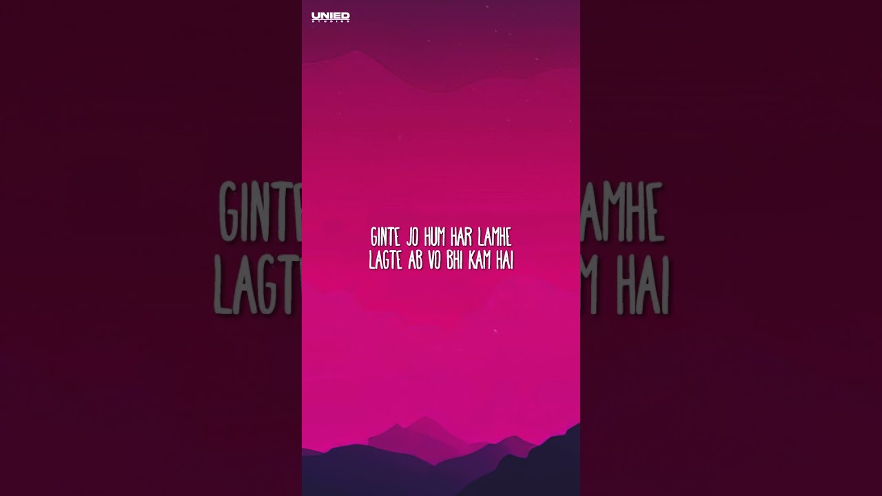 Woh Ft Sthiti Khatth Lyrics Unied Studios