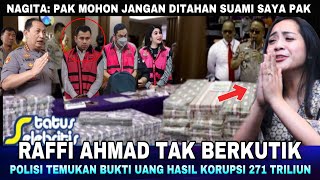 Raffi Ahmad Resmi Tersangka, Polisi Temukan Bukti Tumpukan Pencucian Uang 271 T, Cek Faktanya !!!