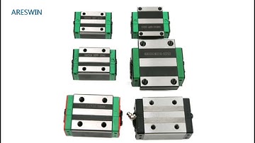 How to install the block correctly on the linear guide rail