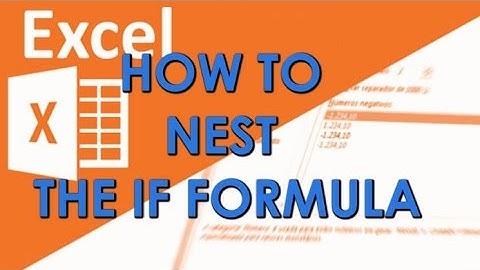 IF Condition ,Nested IF  And IF Conditions in Excel