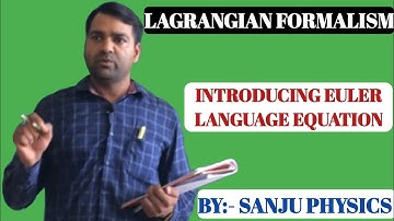 CLASSICAL MECHANICS l Euler Lagrange equation l MSc l BSc l NET-JRF l GATE l UPSC l JAM l BTech l