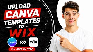 How To Upload Canva Templates For Wix Website (Easiest Way) (2026 Guide)