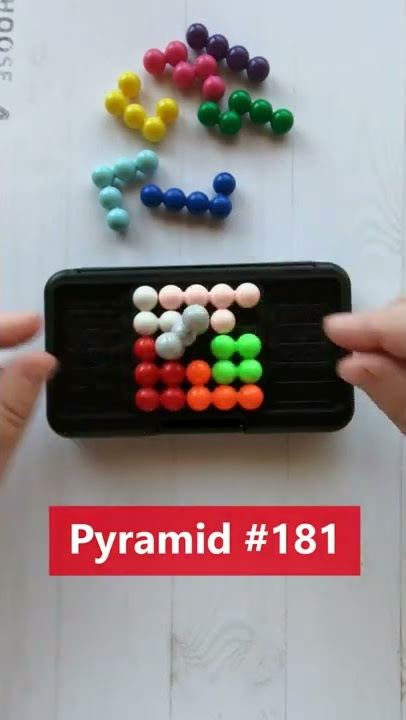 Kanoodle Extreme pyramid (tutorial) 