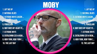 Moby Greatest Hits 2024 - Pop Music Mix - Top 10 Hits Of All Time