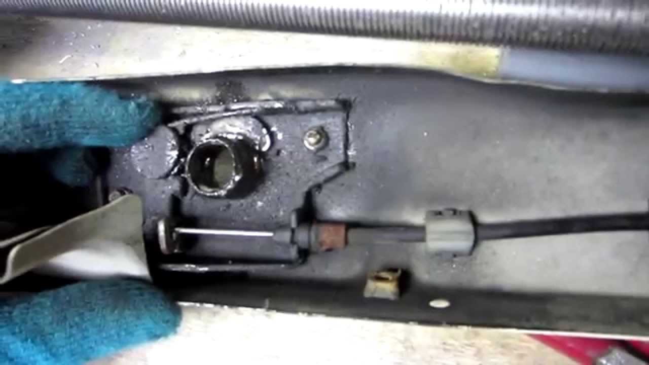 2001 Honda Civic Hood Latch Cable - Honda Civic