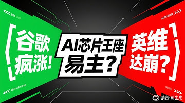 谷歌疯涨！英伟达崩？AI芯片王座易主?#英伟达 #NVIDIA #NVDA #谷歌 #GOOG #TPU #GPU #AI芯片#AI算力#AI投资#科技股分析#美股#AI趋势 #人工智能#半导体