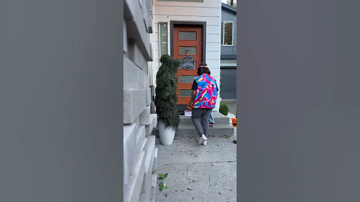 I Can't BELIEVE What The Trick Or Treaters DID! #shorts