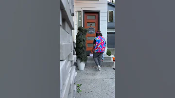 I Can T BELIEVE What The Trick Or Treaters DID Shorts 