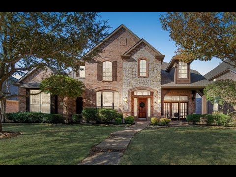 914 Crystal Springs Drive, Allen, TX home video tour