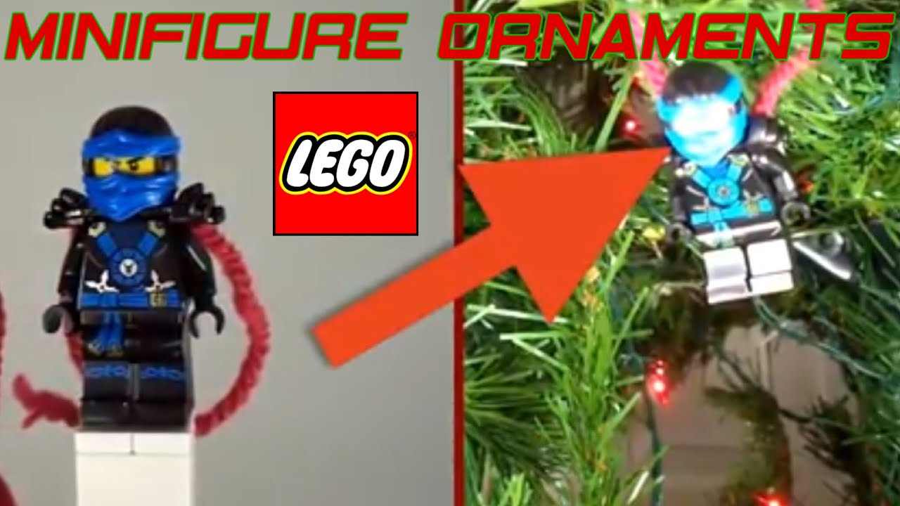 Christmas Tree Ornament based in 5003083 – Display Frames for Lego  Minifigures