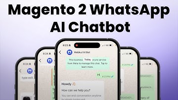 How to Use WhatsApp AI Chatbot with Magento 2 (LLM‑Powered Support!)