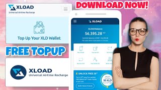 How to get free topups || Xload app || Jom buat duit screenshot 4