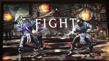 Dark raiden vs revenant sub zero