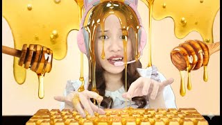 Ada Keyboard Madu? Lengket Semua! [Fanny Tjandra React]