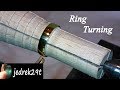 How to make a tool for turning Rings