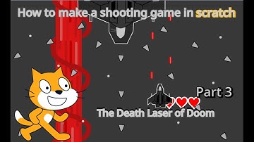 Boss Battle game in scratch - part 3