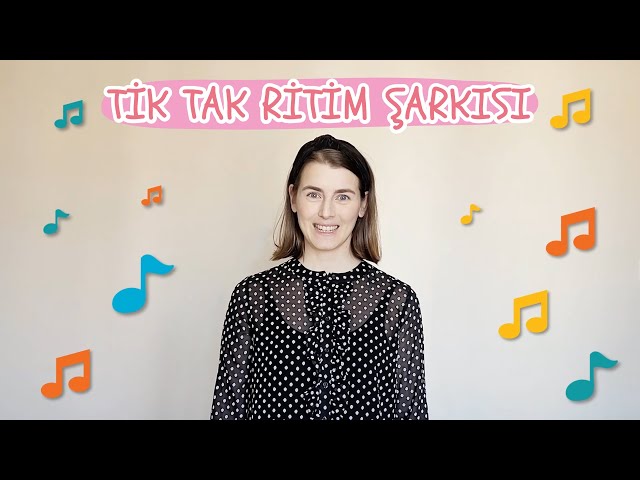 Tik Tak Ritim Şarkısı - Adım Adım Bilgiye - Okul Öncesi Eğitim