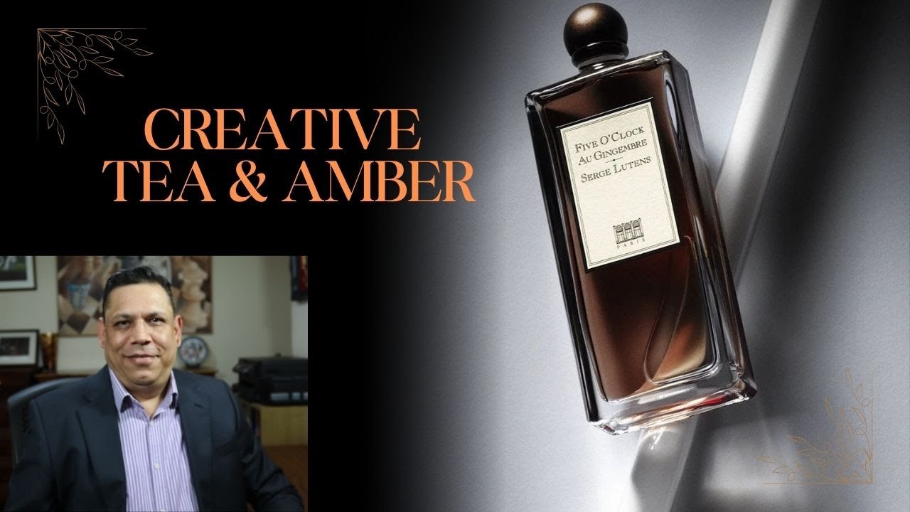 Vintage Serge Lutens Five o' clock au gingembre Episode# 503 - YouTube