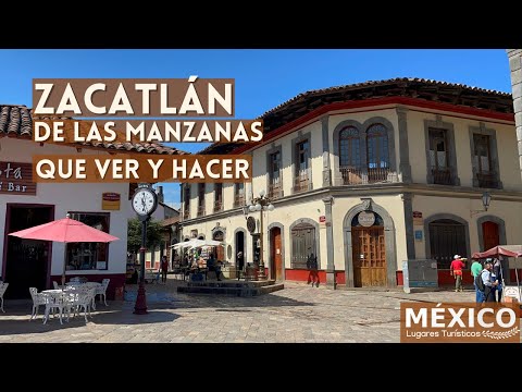 Zacatlán de las Manzanas Puebla en 4K | Que Ver y Hacer en este Pueblo Mágico | Guía de Viaje
