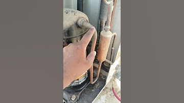 vibration absorber कैसे लगाया जाता हैं #यूट्यूब #youtubeshorts #acwork #vibrationabsorber