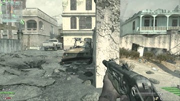 Modern Warfare 3 Multiplayer Gameplay and Commentary   Recon Drone Gameplay