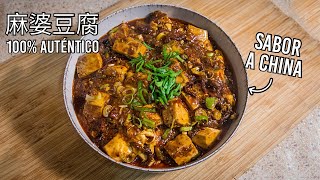 Mapo Tofu, el plato chino más tradicional
