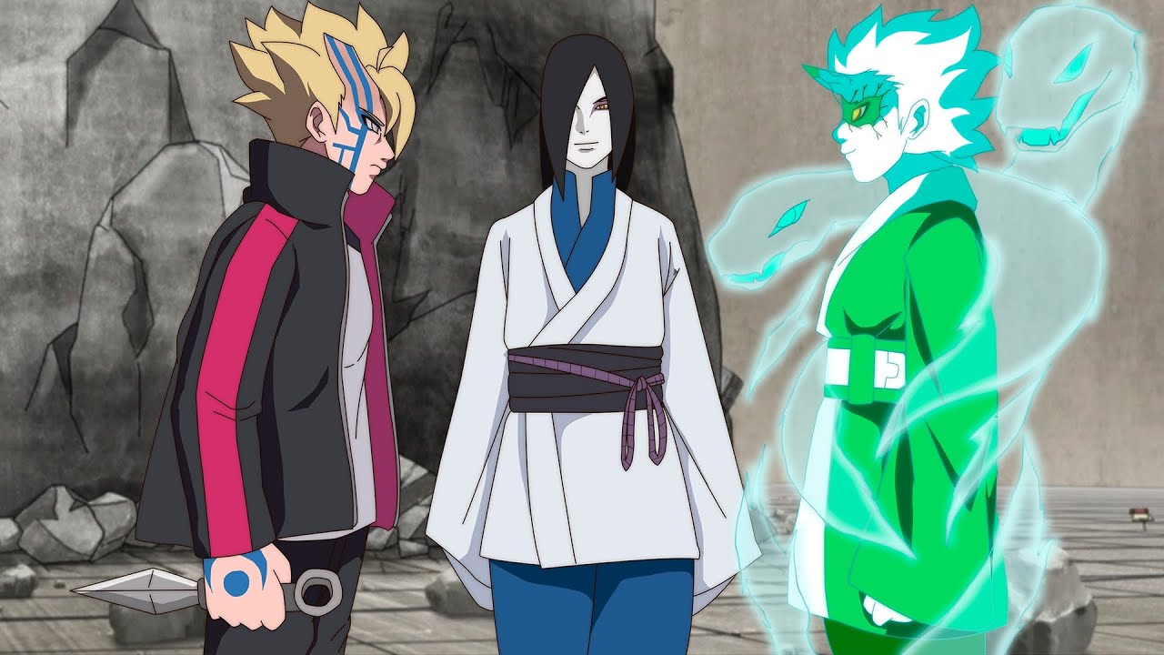 Boruto: Novo episódio explica razão de Mitsuki ter deixado