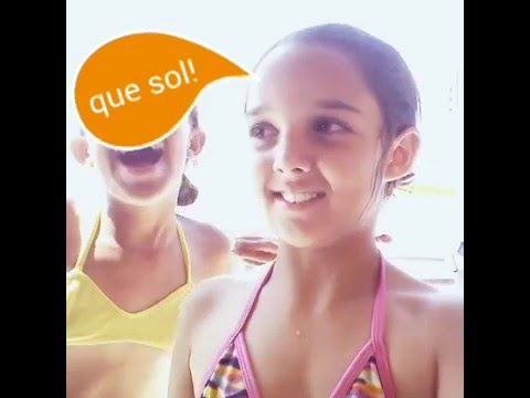 Desáfio da piscina 2 com Vlog da Ingrid