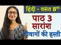 Summary  deewano ki hasti     chapter 3 hindi cbse class 8 new syllabus cbse 2023