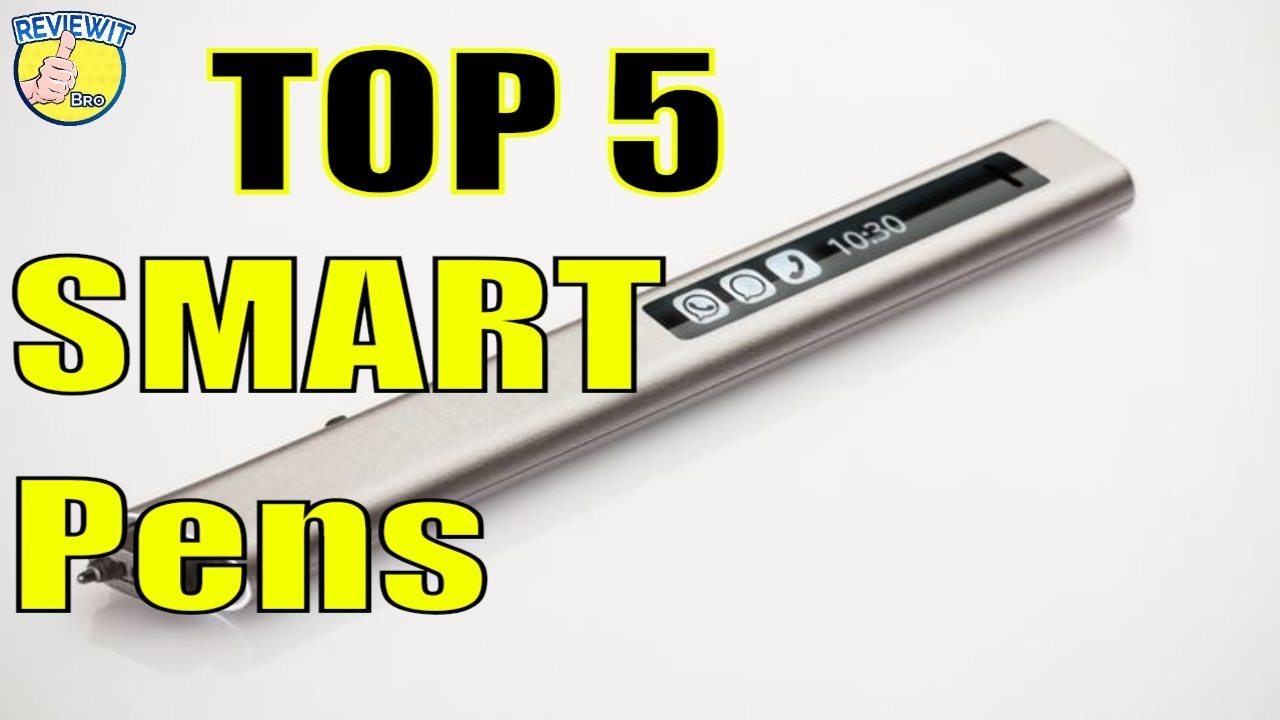 Top 5 SMART Pens Under 200 On AMAZON [2019] YouTube