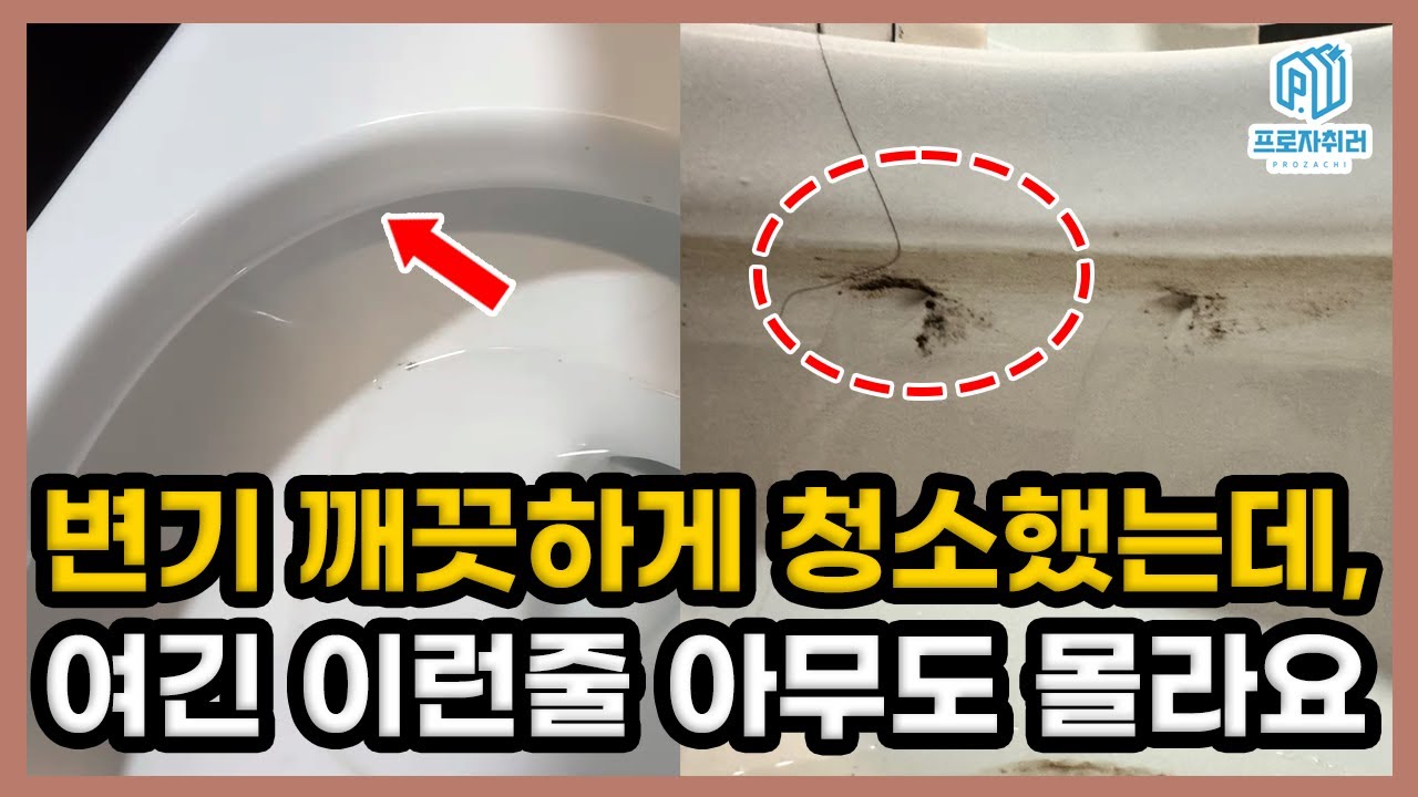 변기 요석 1분안에 끝내는 방법 | 다이소 요석 제거제 - YouTube