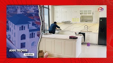 Tủ bếp cho không gian ĐỊA TRUNG HẢI - TÂN CỔ ĐIỂN chắc chắn không thể bỏ qua | Nội Thất Hpro