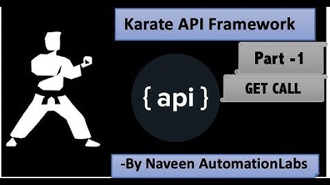 Karate API Testing Framework - GET CALL - Part 1
