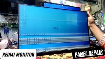 Redmi Monitor nt238nf repair panel problem solution in bangla 2023 || Created by Afjal Hossain