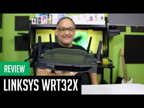 Linksys WRT32X, router WiFi para gamers