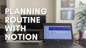 Planner Life: Planning Routine In Notion | Vlog