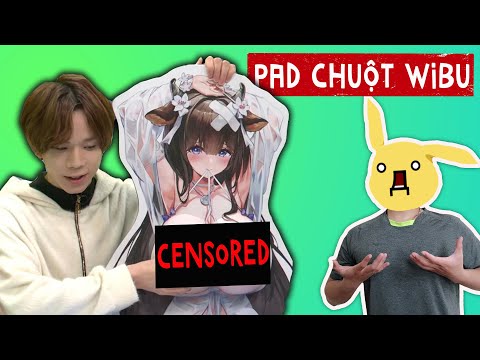 6 MÓN ĐỒ CHỈ WIBU MỚI SỞ HỮU | Kho Lưu Trữ Đồ Vật Điên Rồ - Tập 4