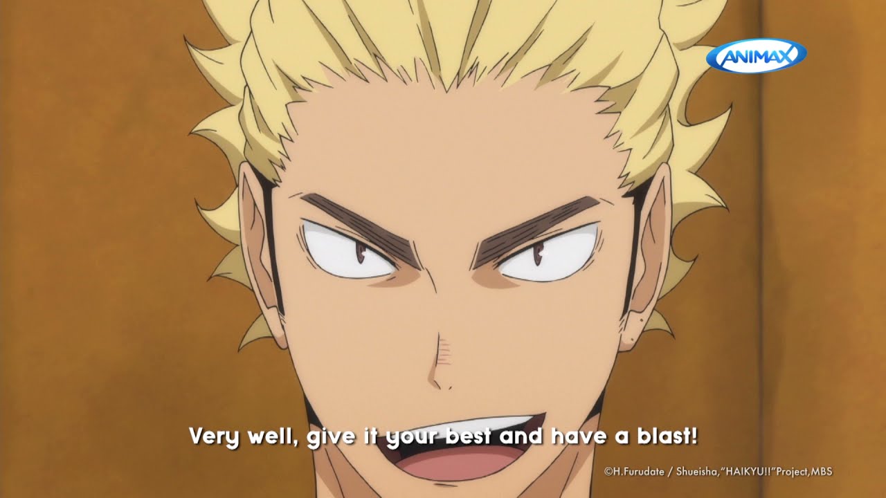 Haikyuu!! Second Season - YouTube thumbnail